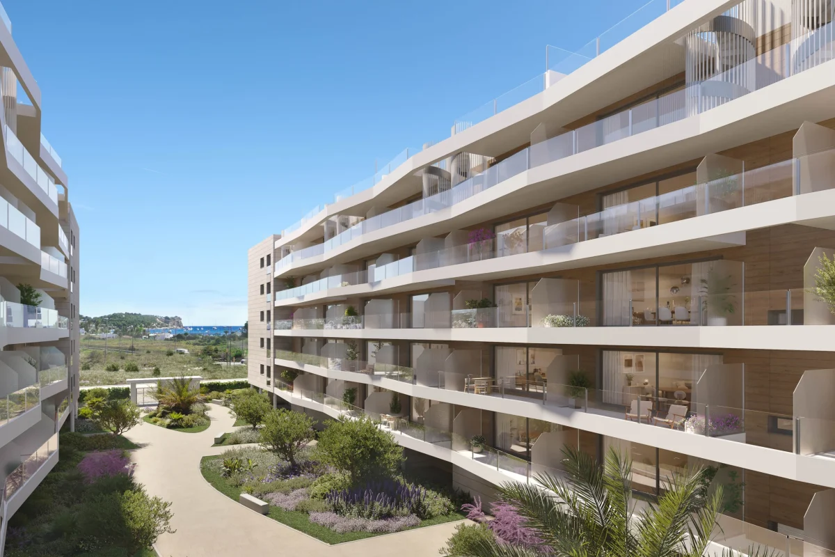 Breeze Ibiza façade