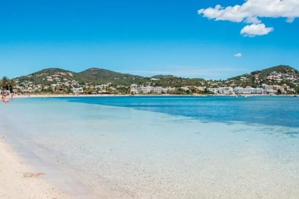Talamanca beach Ibiza