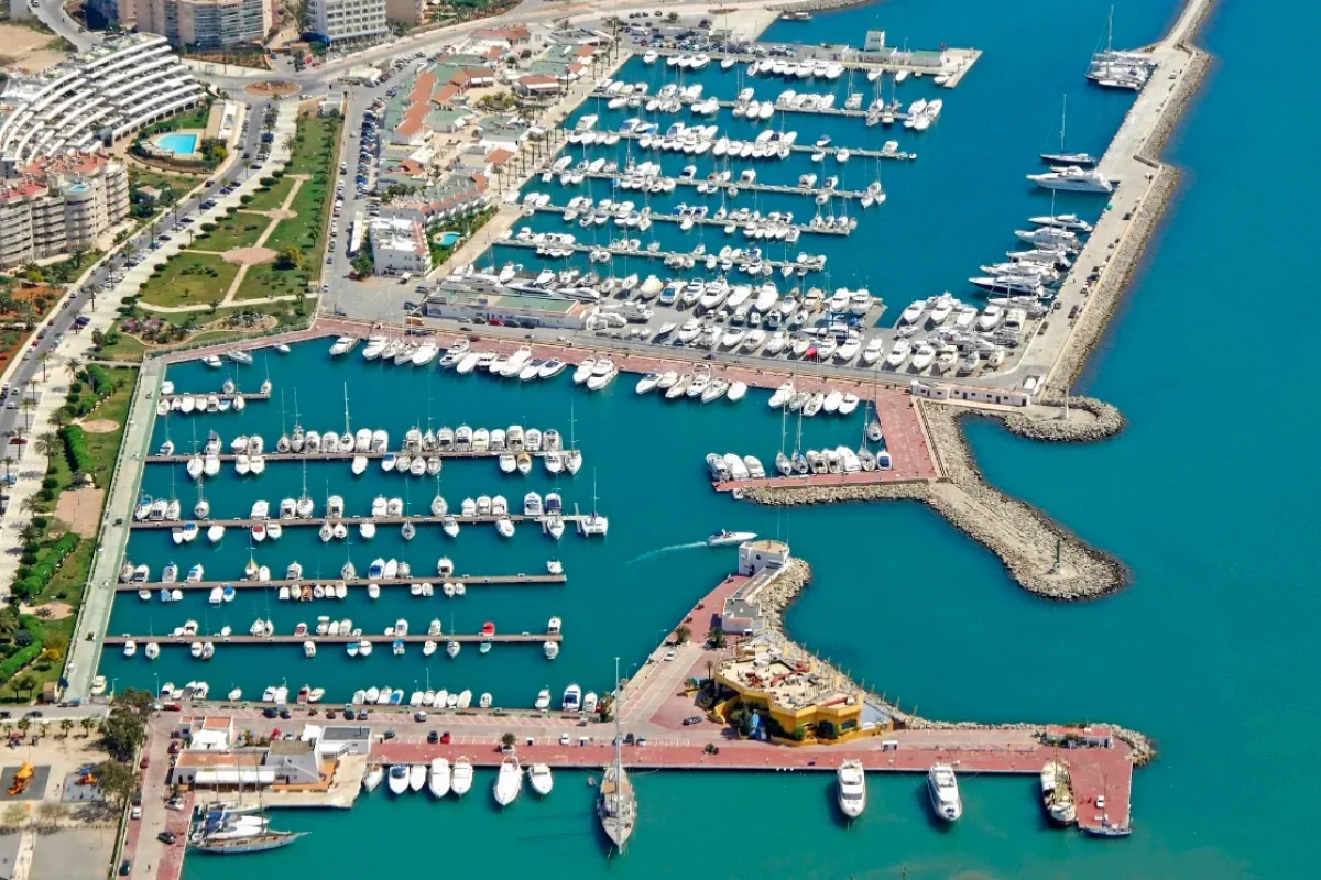 Marina Botafoch Ibiza